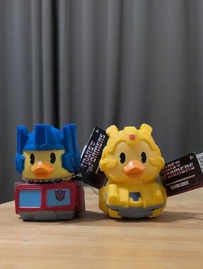 Optimus Prime And Bumblebee Ducks
